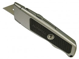 Faithfull Trimming Knife - Retractable Blade​ ​ £4.19
